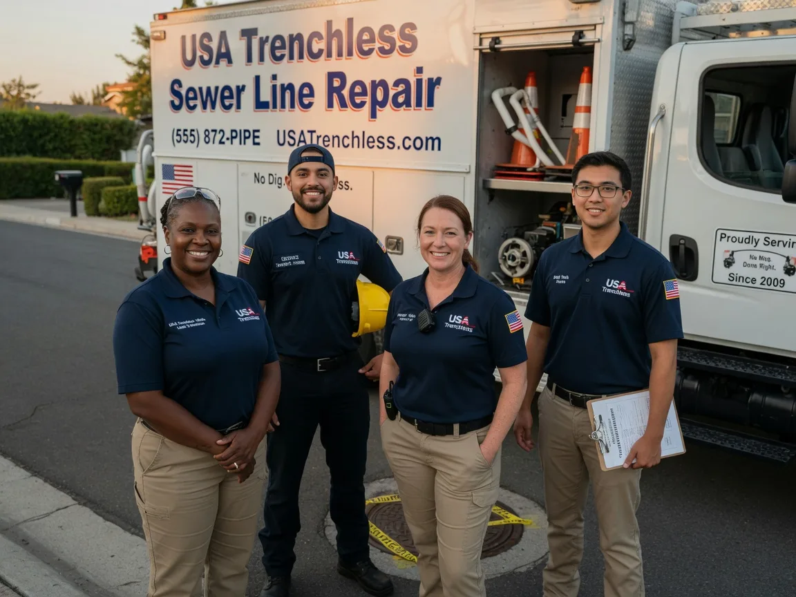 Sewer Line Repair company in Sims, IL